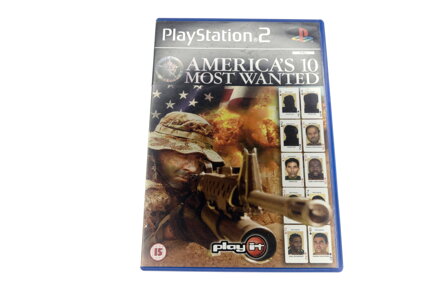 America's 10 Most Wanted - PlayStation 2