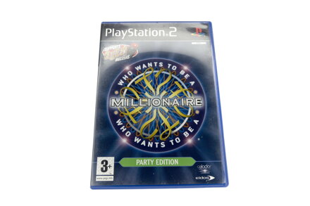 Who Wants To Be a Millionaire? Party Edition - PlayStation 2