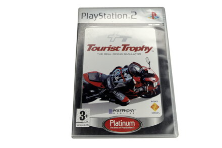 Tourist Trophy - The real Riding Simulator - PlayStation 2