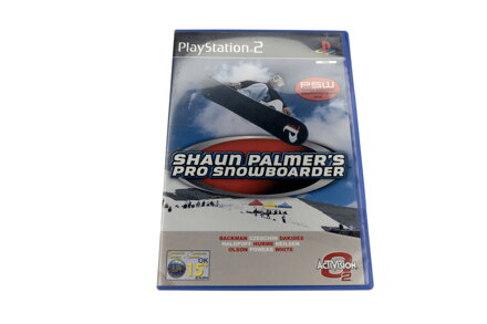 Shaun Palmer's Pro Snowboarder - PlayStation 2