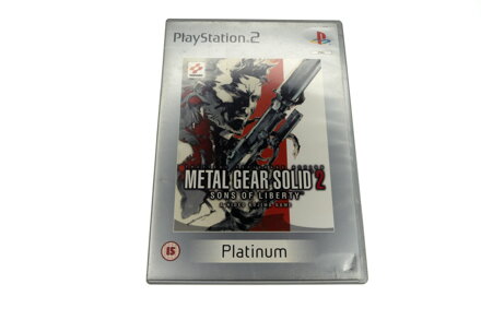 Metal Gear Solid 2: Sons of Liberty - PlayStation 2