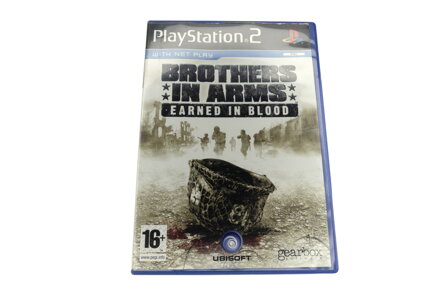 Brothers in Arms: Earned in Blood - PlayStation 2