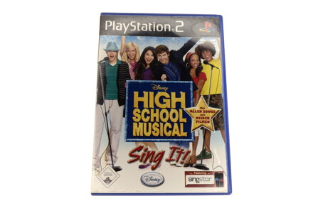 High School Musical: Sing It! - PlayStation 2