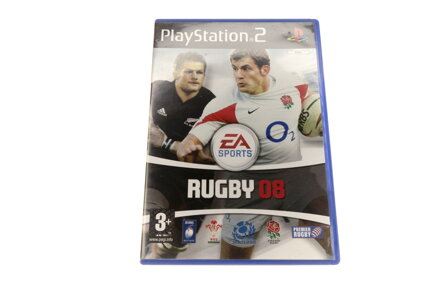 EA Sports Rugby 08  - PlayStation 2