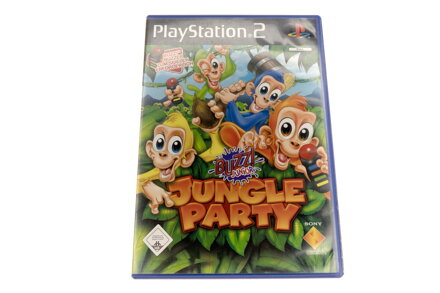 Buzz! Junior: Jungle Party - PlayStation 2