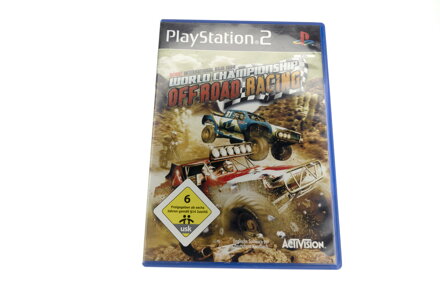 SCORE International Baja 1000: World Championship Off Road Racing - PlayStation 2