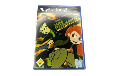 Kim Possible: What's The Switch - PlayStation 2