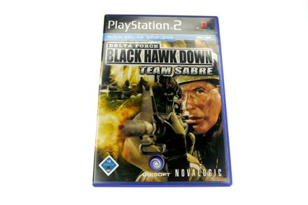 Delta Force: Black Hawk Down – Team Sabre - PlayStation 2