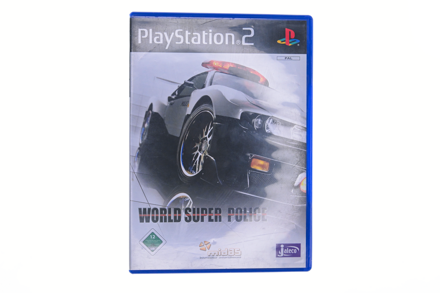 World Super Police - PlayStation 2