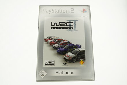 WRC II Extreme (Platinum) - PlayStation 2