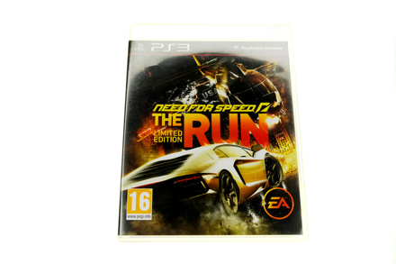 Need For Speed: The Run Limited Edition - PlayStation 3