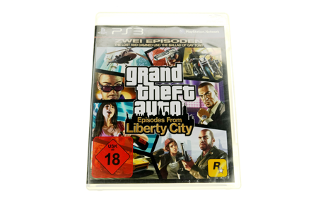 Grand Theft Auto: Episodes from Liberty City - Playstation 3