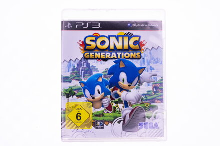 Sonic Generations - PlayStation 3