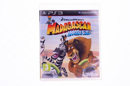 Madagascar Kartz - PlayStation 3