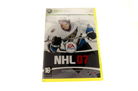 NHL 07 - Xbox 360