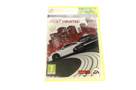 Need For Speed Most Wanted - Xbox 360