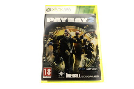 PayDay 2 - Xbox 360