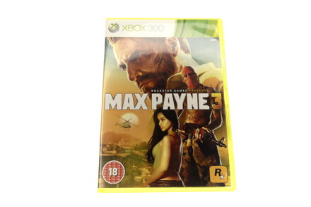 Max Payne 3 - Xbox 360