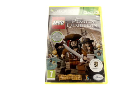 LEGO Pirates of the Caribbean  - Xbox 360
