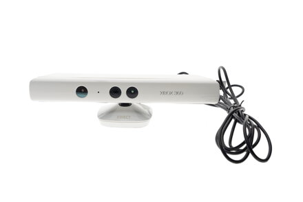Microsoft Xbox 360 Kinect pohybový senzor-bílý