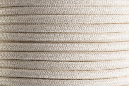 Textilní kabel Bavlna opředený 3x0,75mm2