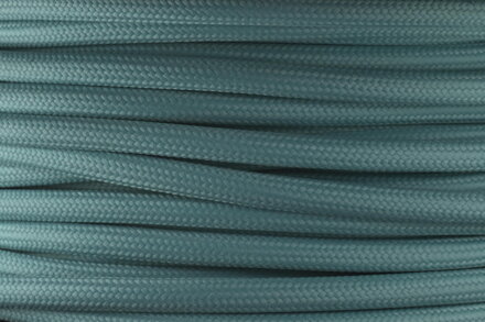 Textilní kabel Tyrkysová pastelová TR5305 opředený 2x0,75 a 3x0,75mm2