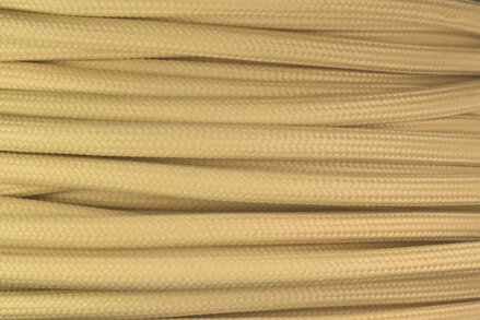 Textilní kabel Slámová SM1173 opředený 2x0,75 a 3x0,75mm2