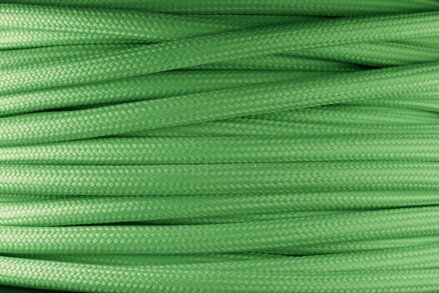 Textilní kabel Jablková ZEJ5505 opředený 2x0,75 a 3x0,75mm2