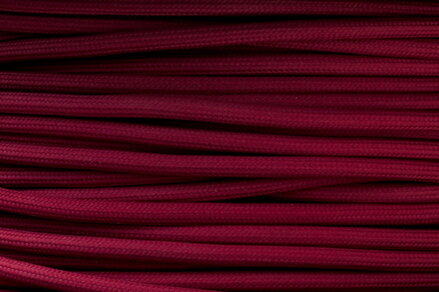 Textilní kabel Bordó B28 opředený 2x0,75 a 3x0,75mm2