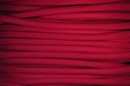 Textilní kabel Červená Jahoda CJ45 opředený 2x0,75 a 3x0,75mm2
