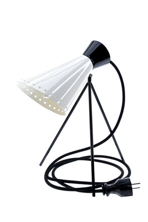 Stolní lampička NAPAKO Model 1618 černá