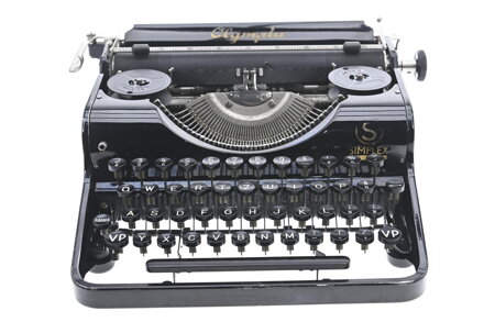 Psací stroj Olympia Simplex