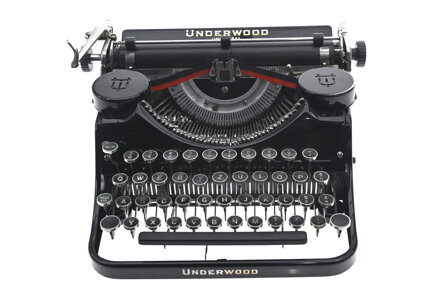 Psací stroj UNDERWOOD s kufříkem