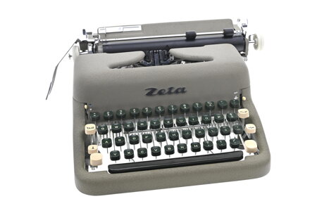 Psací stroj ZETA