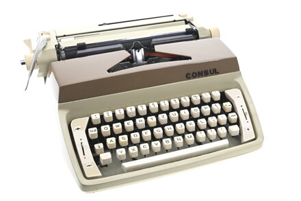 Consul psací stroj 222.1