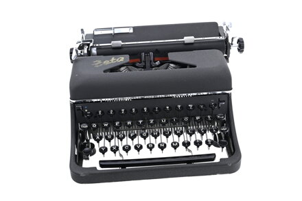 Psací stroj ZETA