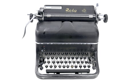 Psací stroj ZETA