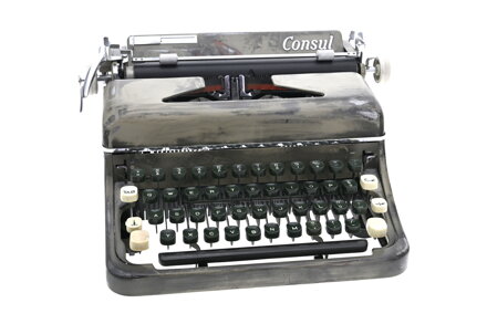 Psací stroj Consul 231 REPASOVANÝ