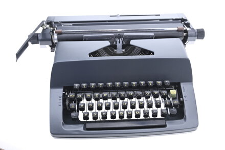 Consul psací stroj Consul 2226  A3 REPASOVANÝ antracit