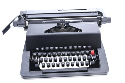 Psací stroj REMAG válec velký A3 na výšku REPASOVANÝ