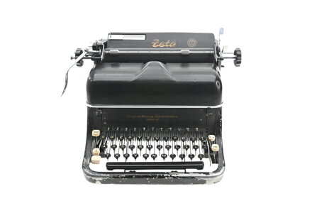 Psací stroj ZETA REPASOVANÝ