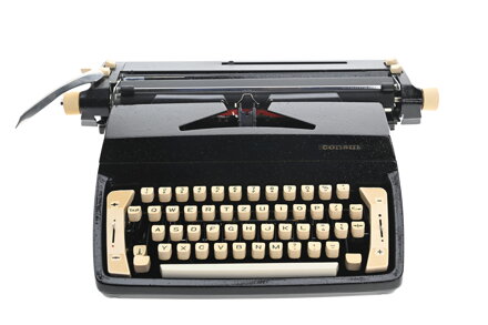 Consul psací stroj 222.2 černý REPASOVANÝ