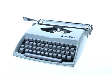 Psací stroj Consul Model 231.2