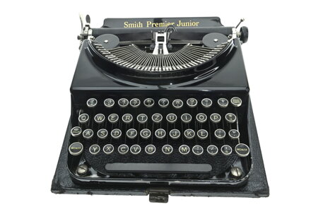 Psací stroj Smith Premier Junior REPASOVANÝ