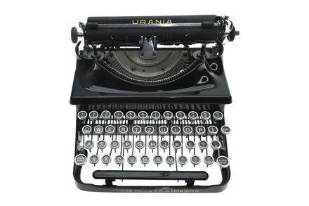 Psací stroj Urania REPASOVANÝ