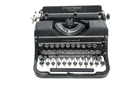 Psací stroj Underwood Universal REPASOVANÝ