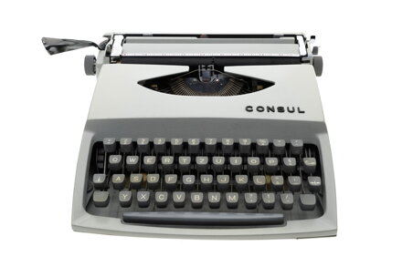 Psací stroj Consul Model 231.3