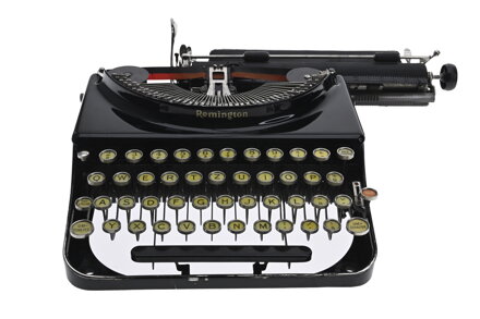 Psací stroj Remington Portable REPASOVANÝ