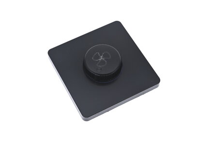 Regulátor otáček stropního ventilátoru – plynulý 15–300 W (černý)