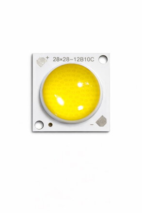 LED COB čip 20W 30–33V 450mA – neutrální bílá (čočka)